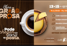 FEIRA DE CAFÉS E QUEIJOS CELEBRA SABORES DE MINAS NO SHOPPING CIDADE