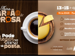 FEIRA DE CAFÉS E QUEIJOS CELEBRA SABORES DE MINAS NO SHOPPING CIDADE