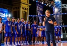 Seguros Unimed celebra renovação no lançamento da temporada 26/27 do Itambé Minas