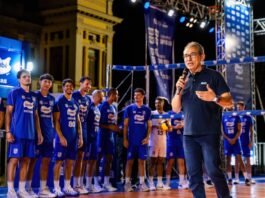 Seguros Unimed celebra renovação no lançamento da temporada 26/27 do Itambé Minas
