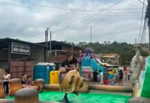 Domingo de Lazer: projeto reúne famílias e impulsiona trabalho de empreendedores no bairro São Geraldo