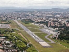 Aeroporto da Pampulha prepara operação especial para chegada do jogador Fred