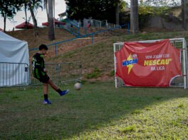 Liga Esportiva NESCAU® reúne mais de 6 mil pessoas em Belo Horizonte e bate recorde de participação na cidade