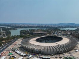 Sistema Fecomércio MG, Sesc e Senac, firma parceria de três anos com o Mineirão
