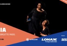 Bete Coelho e Georgette Fadel protagonizam “Ana Lívia” no Teatro SESIMINAS