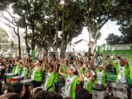 Bloco Show Kids leva música e dança a comunidades de BH e final de semana terá ensaio da banda