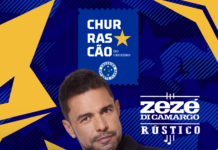 Churrascão do Cruzeiro anuncia edição de 2027 e traz Zezé Di Camargo. Vendas começam nesta quinta-feira (10)