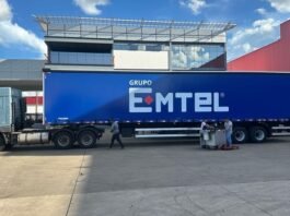 Novas operações logísticas do Grupo Emtel crescem 63% durante o primeiro semestre de 2026