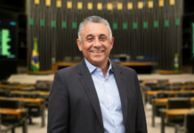 Gilmar Machado (PT-MG) toma posse como deputado federal e inicia seu quinto mandato na Câmara