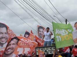 Acácio celebra crescimento em pesquisa recente com megacarreata simultânea que reúne mais de 15 mil carros e motos no Amapá