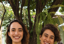 Camila Rocha recebe Luísa Mitre no Projeto Trela, no Estúdio Galeria Resistor, em 8 de outubro