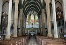 Santuário do Caraça guarda a primeira igreja neogótica do Brasil