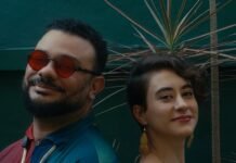 Camila Rocha recebe Silas Prado no Projeto Trela, no Estúdio Galeria Resistor, em 9 de setembro