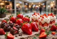 FESTIVAL DE MORANGOS CHEGA AO VIASHOPPING BARREIRO COM DOCES, SABORES E MUITAS DELÍCIAS
