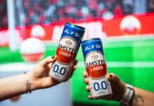 Amstel lança versão 0.0 no Brasil