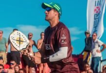 Após vice na Itália, André Baran disputa Sand Series de Maresias