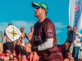 Após vice na Itália, André Baran disputa Sand Series de Maresias