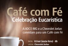 ADCE-MG promove edição do Café com Fé na Chevrolet Jorlan