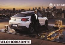 Citroën Basalt Dark Edition protagoniza a participação da marca no Bem Black, edição de Belo Horizonte