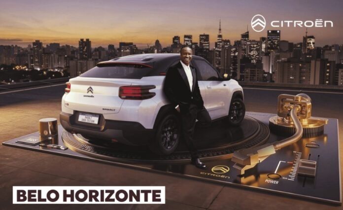 Citroën Basalt Dark Edition protagoniza a participação da marca no Bem Black, edição de Belo Horizonte