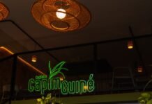 Cozinha Capim Guiné disputa Prêmio Cumbucca de Gastronomia