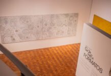 “Arte em Grandes Formatos” explora relações entre pintura, corpo e espaço no Museu Inimá de Paula