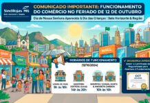 Comércio de Belo Horizonte e região está autorizado a funcionar no feriado de 12 de outubro