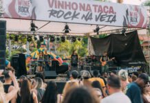 Segunda edição do Wine Rock Festival reúne enogastronomia e o melhor do rock na orla da Pampulha com show de Digão (Raimundos)