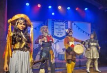 Mês da Criança – Espetáculo gratuito “Maria Bonita na Cidade de Oz” em Sabará, no Cine-Teatro Bandeirante, no dia 17/10