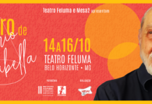 O Teatro Feluma também é palco para “O TEATRO DE ROGÉRIO FALABELLA”