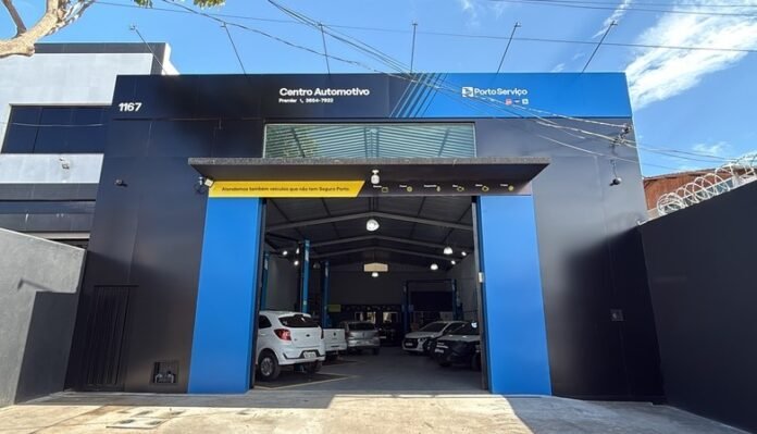 Porto Serviço amplia presença em Belo Horizonte com novo Centro Automotivo no Dona Clara