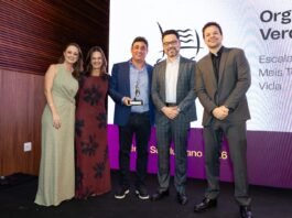 Verdemar conquista 1º lugar no Prêmio Ser Humano 2026