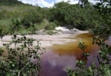 Santuário do Caraça reúne opções de banho para escapar do calor em Minas