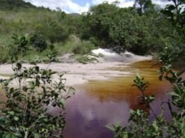 Santuário do Caraça reúne opções de banho para escapar do calor em Minas