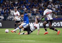 São Paulo tropeça no Mineirão e vê a zona de rebaixamento se aproximar