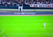 Jogos do Brasileirão são palco de manifesto de bets contra Medida Provisória